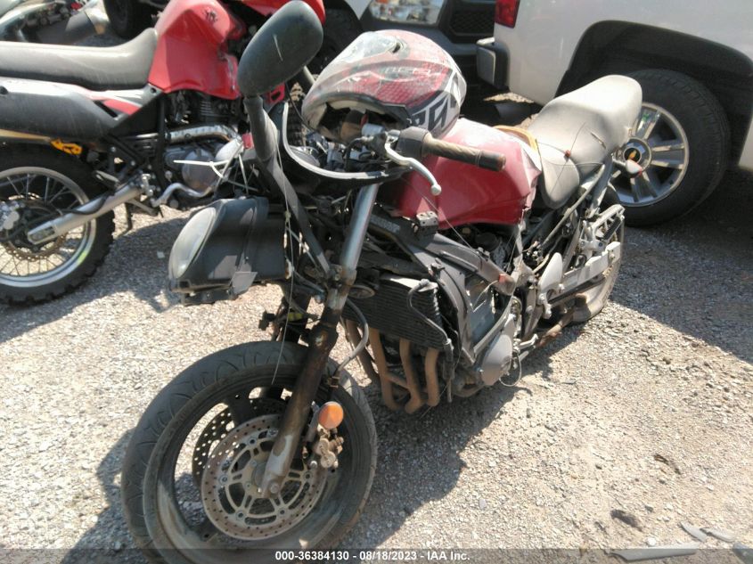 2002 SUZUKI GSX750 F - JS1GR7GA022101004
