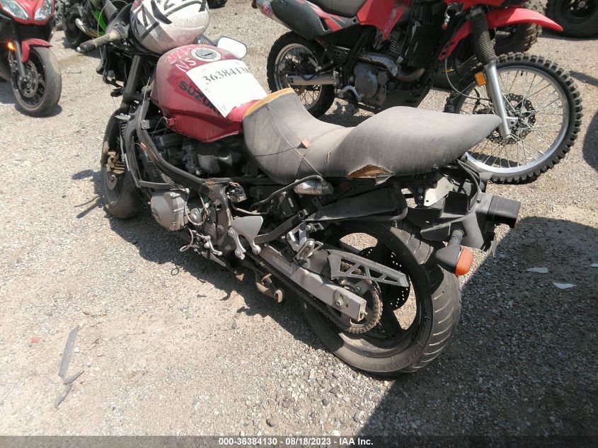 2002 SUZUKI GSX750 F - JS1GR7GA022101004