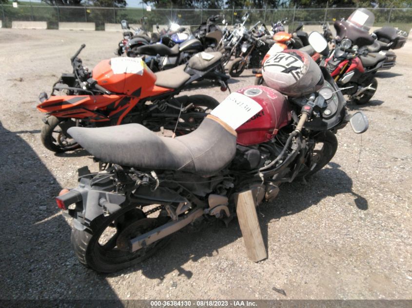 2002 SUZUKI GSX750 F - JS1GR7GA022101004