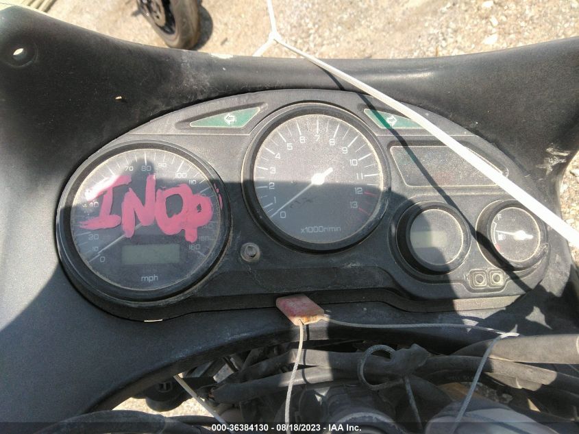 2002 SUZUKI GSX750 F - JS1GR7GA022101004