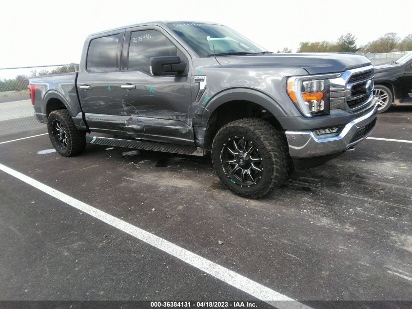 2021 FORD F-150 XL/XLT/LARIAT - 1FTFW1E82MFC85977