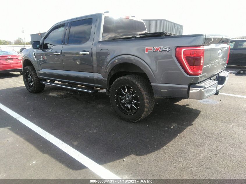 2021 FORD F-150 XL/XLT/LARIAT - 1FTFW1E82MFC85977