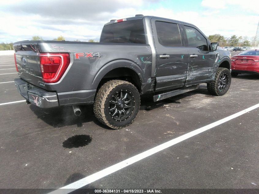 2021 FORD F-150 XL/XLT/LARIAT - 1FTFW1E82MFC85977