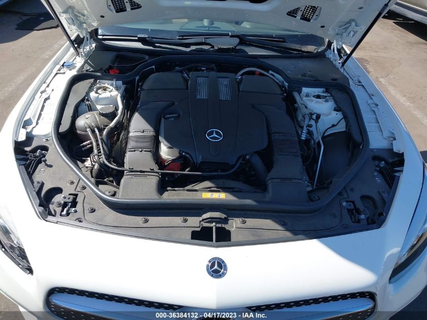 2020 MERCEDES-BENZ SL SL 450 - W1KJK6GA7LF060929