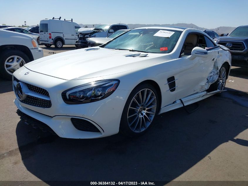 2020 MERCEDES-BENZ SL SL 450 - W1KJK6GA7LF060929