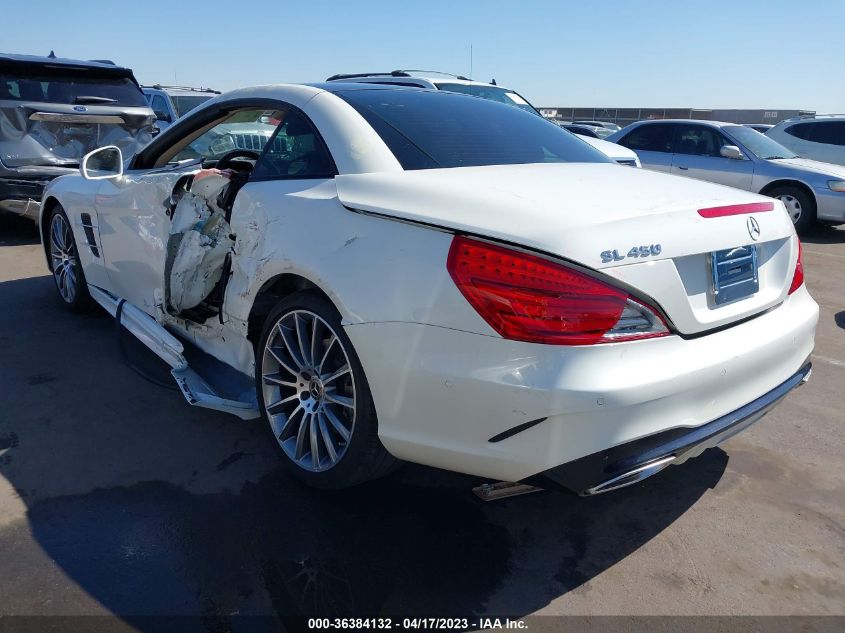 2020 MERCEDES-BENZ SL SL 450 - W1KJK6GA7LF060929