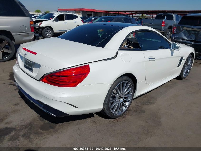 2020 MERCEDES-BENZ SL SL 450 - W1KJK6GA7LF060929