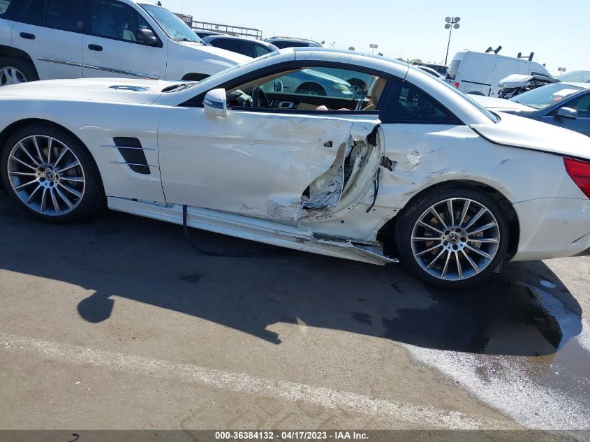2020 MERCEDES-BENZ SL SL 450 - W1KJK6GA7LF060929