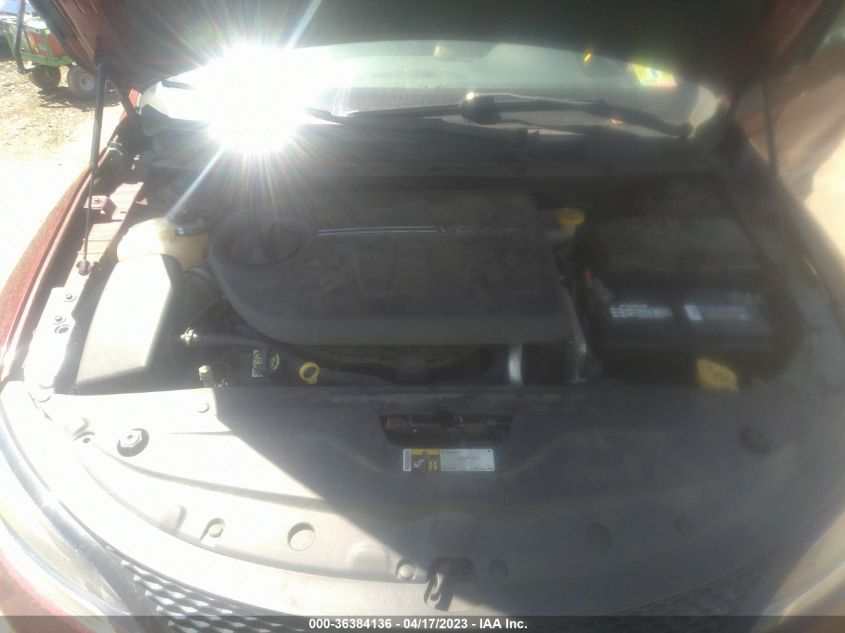 2015 CHRYSLER 200 S - 1C3CCCDG1FN530295