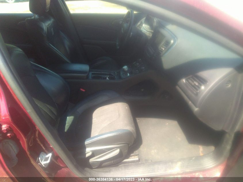 2015 CHRYSLER 200 S - 1C3CCCDG1FN530295