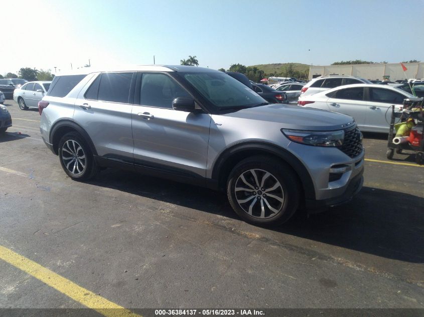 1FMSK8KH4NGA65206 FORD EXPLORER ST-LINE 2022
