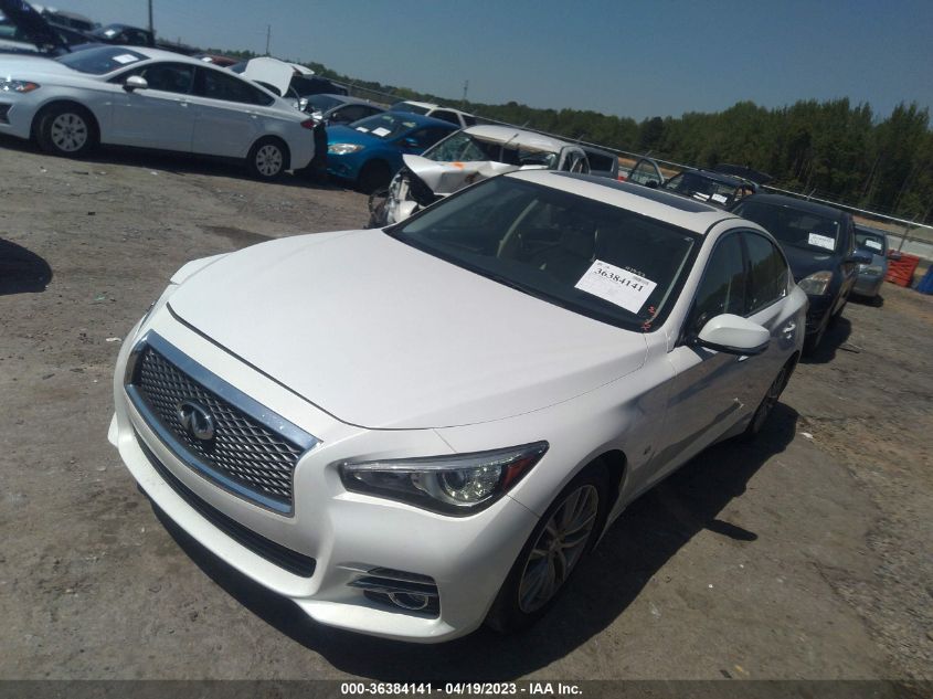 2015 INFINITI Q50 PREMIUM - JN1BV7AP0FM347153