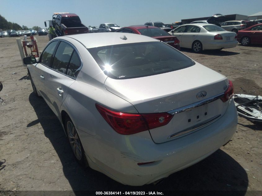 2015 INFINITI Q50 PREMIUM - JN1BV7AP0FM347153
