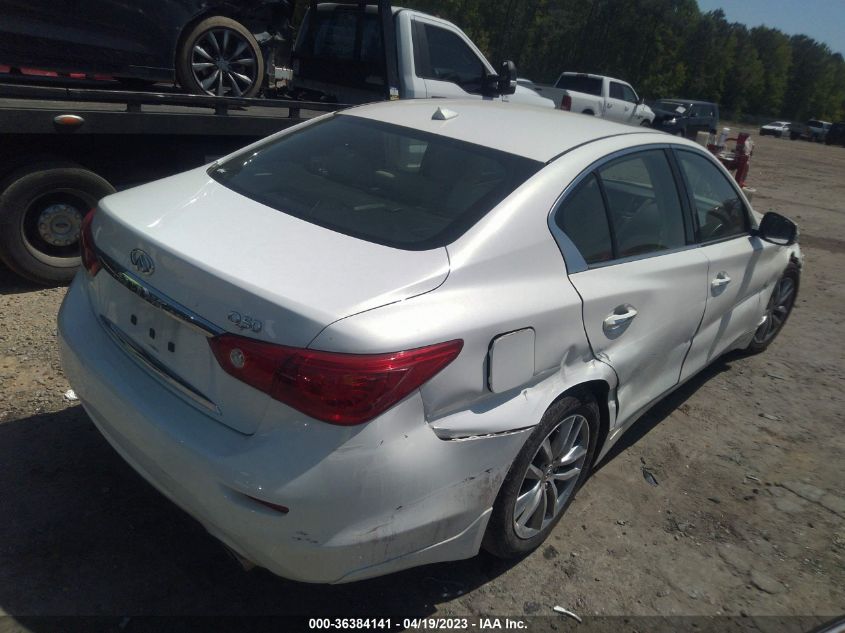 2015 INFINITI Q50 PREMIUM - JN1BV7AP0FM347153