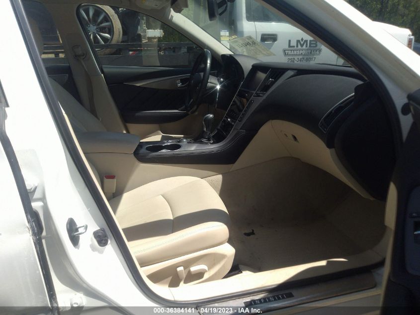 2015 INFINITI Q50 PREMIUM - JN1BV7AP0FM347153
