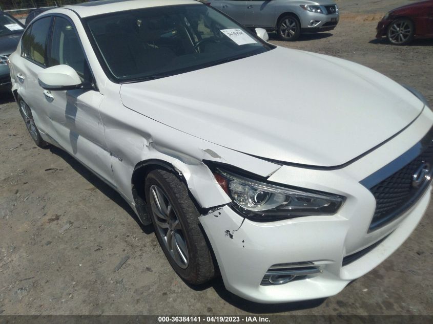 2015 INFINITI Q50 PREMIUM - JN1BV7AP0FM347153