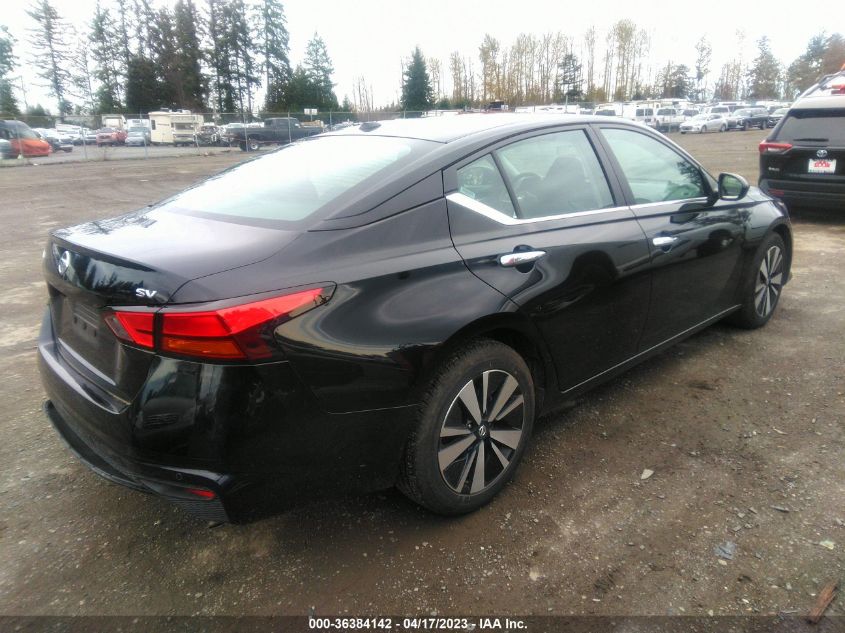 2022 NISSAN ALTIMA 2.5 SV - 1N4BL4DV3NN313914