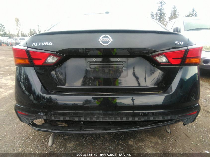 2022 NISSAN ALTIMA 2.5 SV - 1N4BL4DV3NN313914