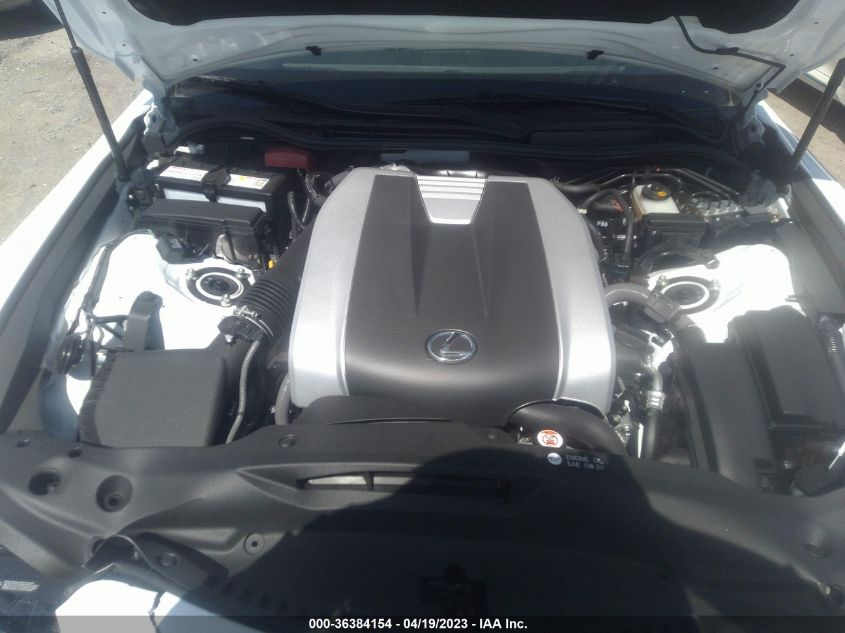 2023 LEXUS IS IS 350 F SPORT - JTHGZ1B20P5060851