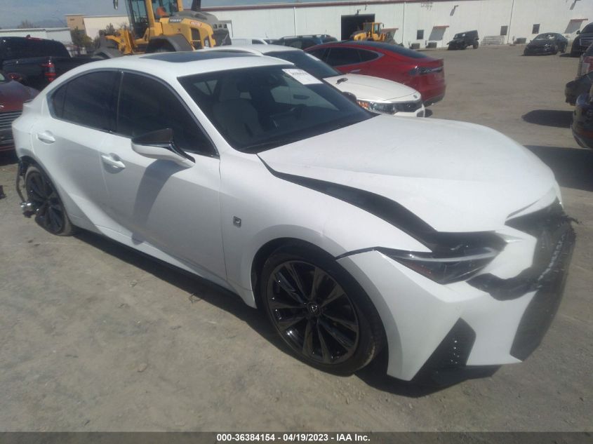 2023 LEXUS IS IS 350 F SPORT - JTHGZ1B20P5060851