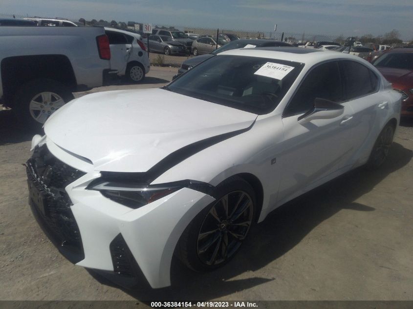 2023 LEXUS IS IS 350 F SPORT - JTHGZ1B20P5060851