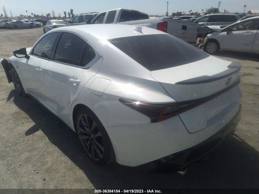 2023 LEXUS IS IS 350 F SPORT - JTHGZ1B20P5060851