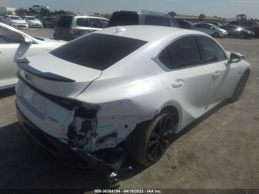 2023 LEXUS IS IS 350 F SPORT - JTHGZ1B20P5060851