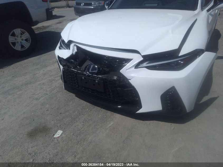 2023 LEXUS IS IS 350 F SPORT - JTHGZ1B20P5060851