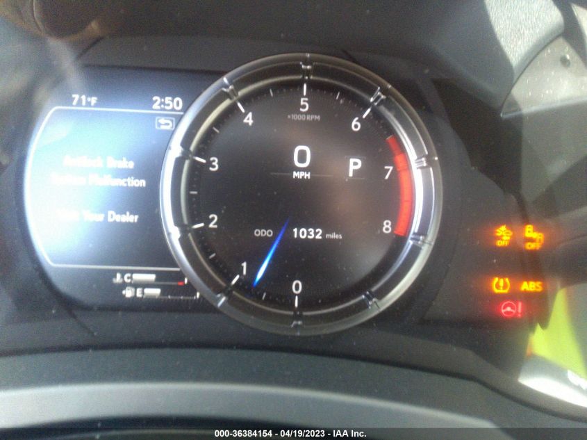 2023 LEXUS IS IS 350 F SPORT - JTHGZ1B20P5060851