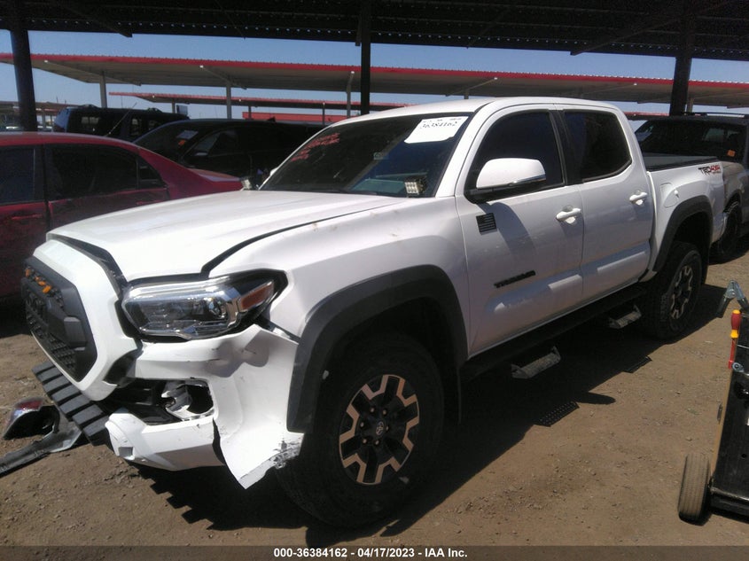 VIN 3TMCZ5AN1MM447479 2021 TOYOTA TACOMA 4WD SR/SR5/TRD SPORT