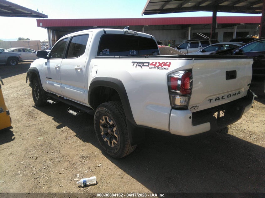 VIN 3TMCZ5AN1MM447479 2021 TOYOTA TACOMA 4WD SR/SR5/TRD SPORT
