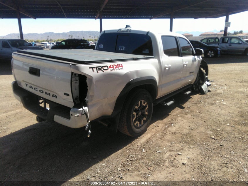VIN 3TMCZ5AN1MM447479 2021 TOYOTA TACOMA 4WD SR/SR5/TRD SPORT