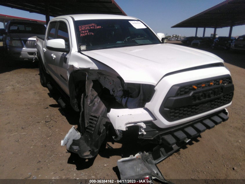VIN 3TMCZ5AN1MM447479 2021 TOYOTA TACOMA 4WD SR/SR5/TRD SPORT