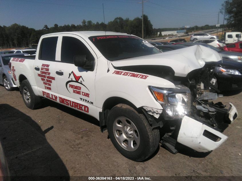 2021 NISSAN TITAN S - 1N6AA1EC2MN512343