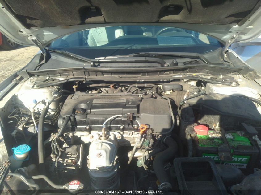 2014 HONDA ACCORD SEDAN EX-L - 1HGCR2F87EA301251