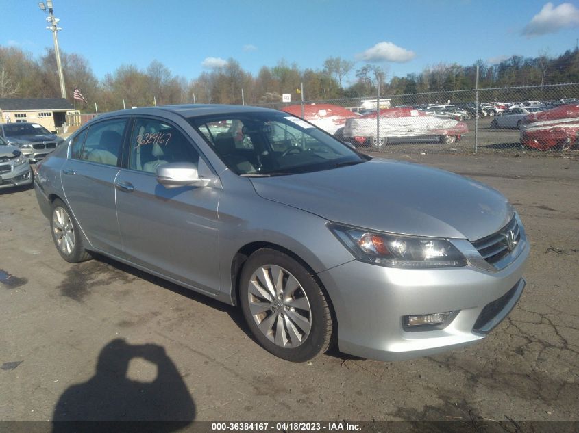 2014 HONDA ACCORD SEDAN EX-L - 1HGCR2F87EA301251