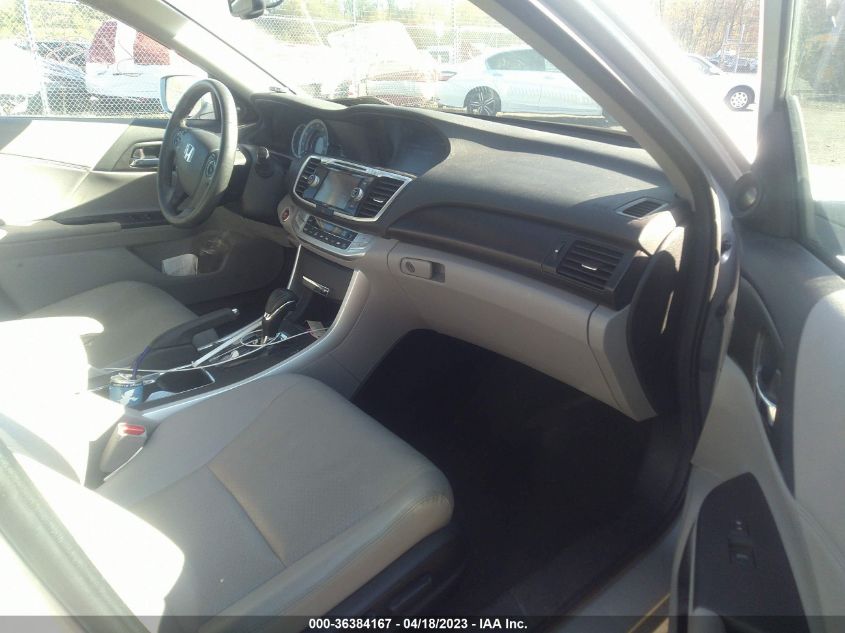 2014 HONDA ACCORD SEDAN EX-L - 1HGCR2F87EA301251