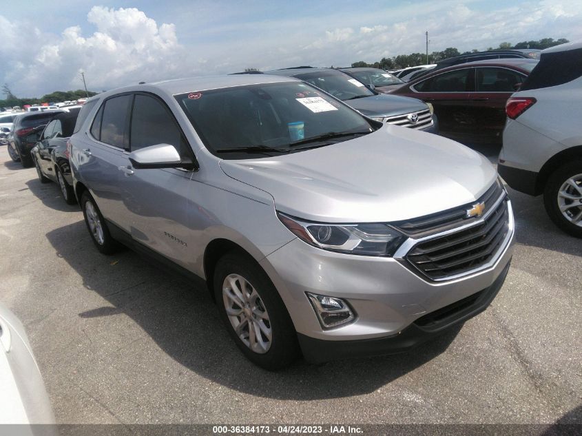 2020 CHEVROLET EQUINOX LT - 3GNAXKEV7LS537341