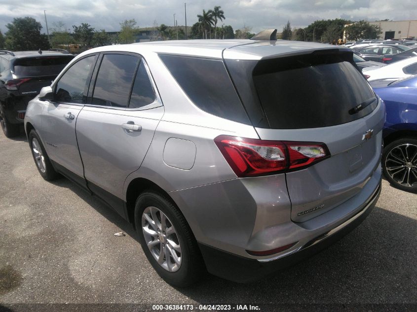 2020 CHEVROLET EQUINOX LT - 3GNAXKEV7LS537341