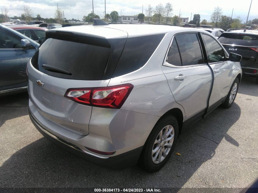 2020 CHEVROLET EQUINOX LT - 3GNAXKEV7LS537341