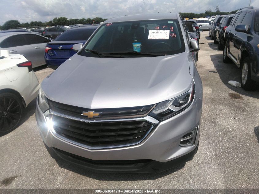 2020 CHEVROLET EQUINOX LT - 3GNAXKEV7LS537341