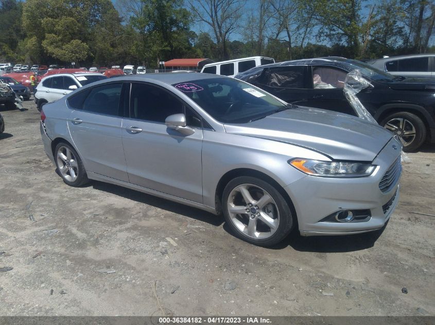 2013 FORD FUSION SE - 3FA6P0HR6DR206816