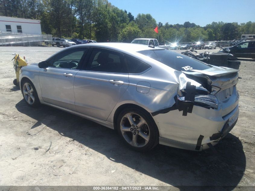 2013 FORD FUSION SE - 3FA6P0HR6DR206816