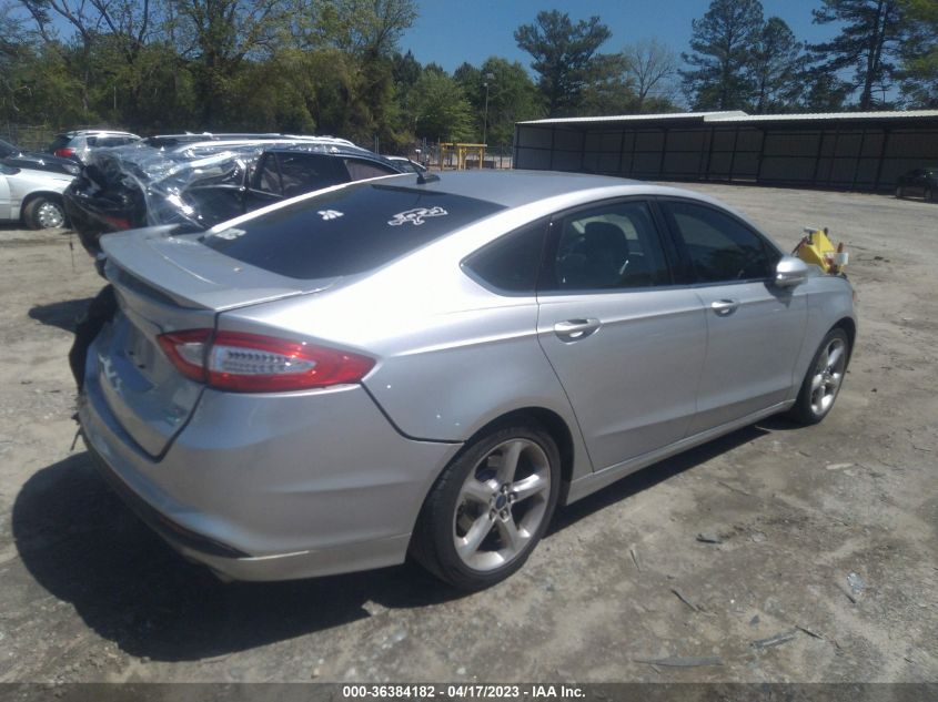 2013 FORD FUSION SE - 3FA6P0HR6DR206816