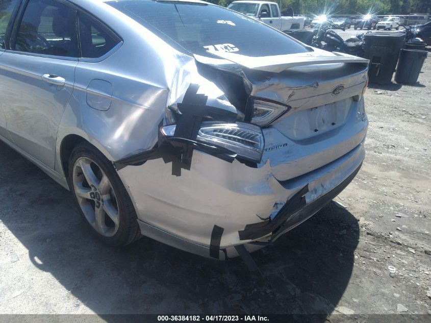 2013 FORD FUSION SE - 3FA6P0HR6DR206816