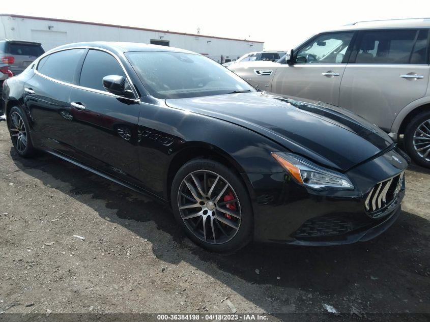 ZAM56YRA6J1270971 MASERATI QUATTROPORTE S Q4 2018