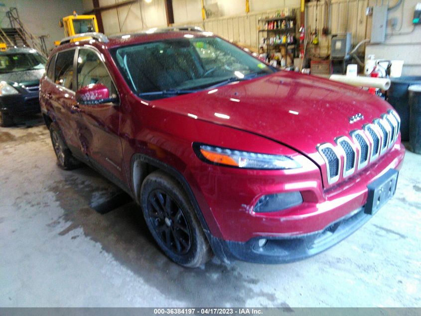 2017 JEEP CHEROKEE LATITUDE - 1C4PJMCS2HW599170