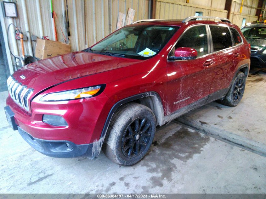 2017 JEEP CHEROKEE LATITUDE - 1C4PJMCS2HW599170
