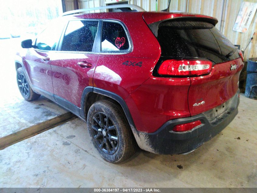 2017 JEEP CHEROKEE LATITUDE - 1C4PJMCS2HW599170