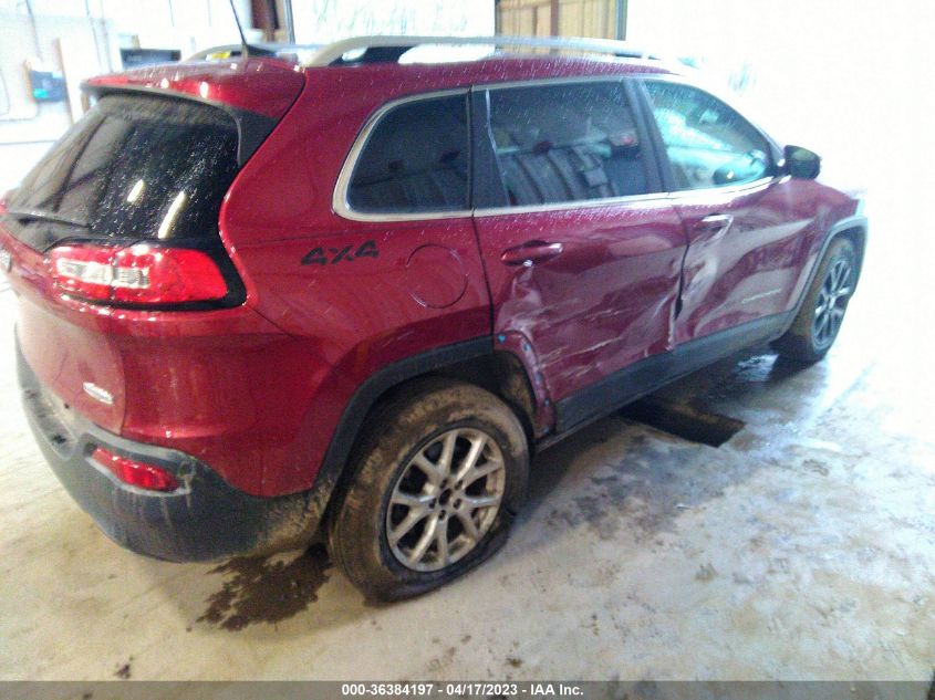 2017 JEEP CHEROKEE LATITUDE - 1C4PJMCS2HW599170
